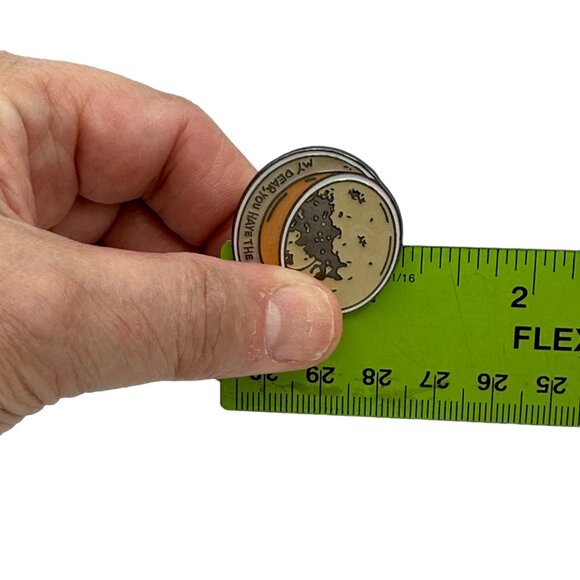 Harry Potter Grim Tea Cup Enamel Pin My Dear You Have The Grim Collectible - Picture 6 of 6